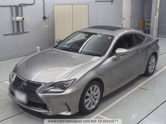 lexus rc 2016 -LEXUS 【名古屋 395ま1】--Lexus RC AVC10-6003511---LEXUS 【名古屋 395ま1】--Lexus RC AVC10-6003511- image 1