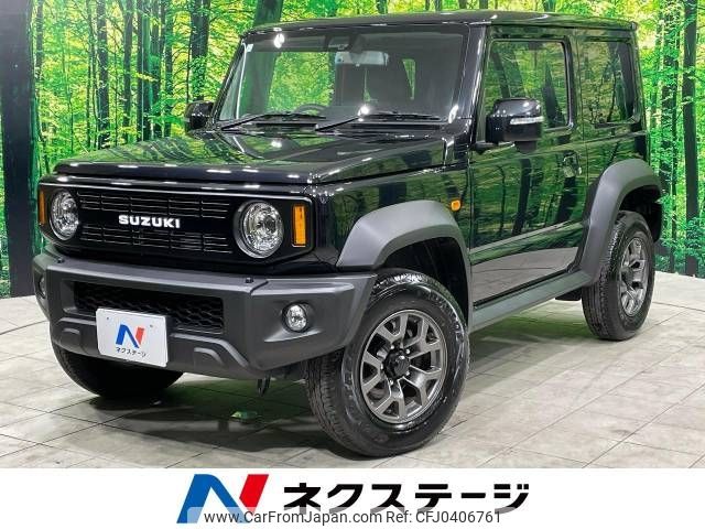 suzuki jimny-sierra 2023 -SUZUKI--Jimny Sierra 3BA-JB74W--JB74W-198285---SUZUKI--Jimny Sierra 3BA-JB74W--JB74W-198285- image 1