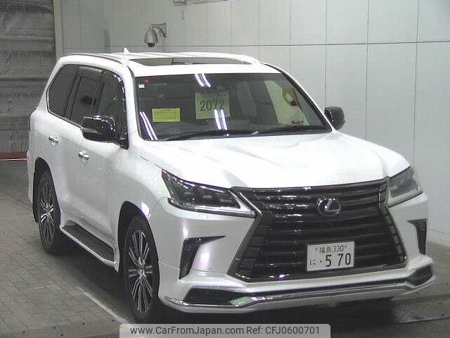 lexus lx 2020 -LEXUS 【福島 330ﾆ570】--Lexus LX URJ201W-4328734---LEXUS 【福島 330ﾆ570】--Lexus LX URJ201W-4328734- image 1