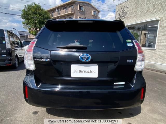 toyota prius-α 2015 quick_quick_ZVW41W_3397789 image 2