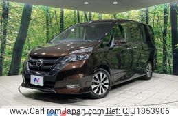 nissan serena 2016 CFJ1853906