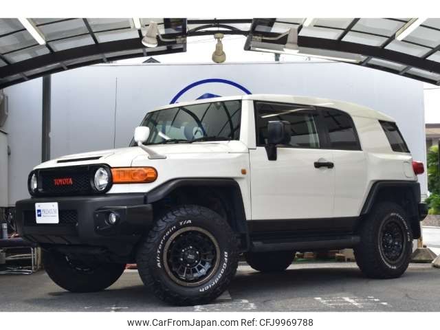 toyota fj-cruiser 2011 -TOYOTA 【つくば 341 14】--FJ Curiser CBA-GSJ15W--GSJ15-0117136---TOYOTA 【つくば 341 14】--FJ Curiser CBA-GSJ15W--GSJ15-0117136- image 1