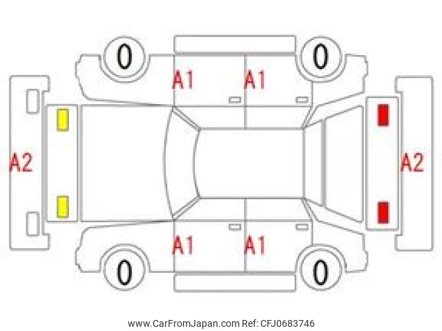 toyota noah 2008 -TOYOTA--Noah DBA-ZRR70G--ZRR70-0116776---TOYOTA--Noah DBA-ZRR70G--ZRR70-0116776- image 2