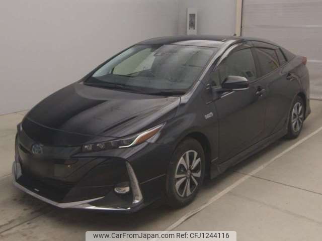 toyota prius-phv 2020 -TOYOTA--Prius PHV 6LA-ZVW52--ZVW52-3163934---TOYOTA--Prius PHV 6LA-ZVW52--ZVW52-3163934- image 1