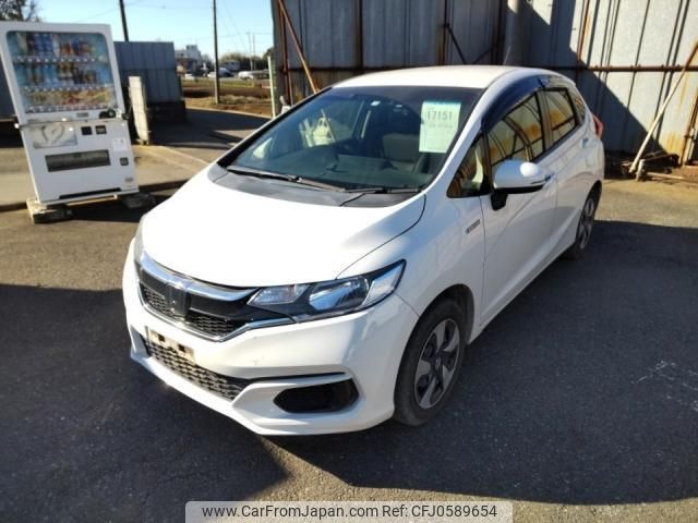 honda fit 2017 quick_quick_DAA-GP5_GP5-1305534 image 1