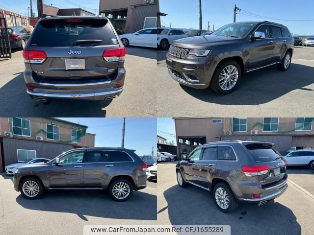 jeep grand-cherokee 2018 CFJ1655289 image 2