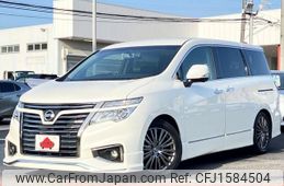 nissan elgrand 2017 CFJ1584504