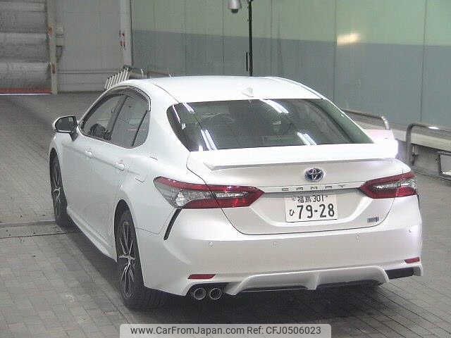 toyota camry 2021 -TOYOTA 【福島 301ﾋ7928】--Camry AXVH70--1075433---TOYOTA 【福島 301ﾋ7928】--Camry AXVH70--1075433- image 2