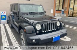 chrysler jeep-wrangler 2018 CFJ1842466