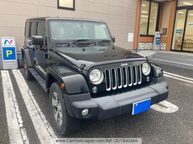 chrysler jeep-wrangler 2018 CFJ1842466 image 1