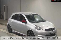 nissan march 2016 -NISSAN--March K13ｶｲ-504108---NISSAN--March K13ｶｲ-504108-