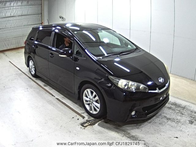 toyota wish 2010 CFJ1829745 image 1