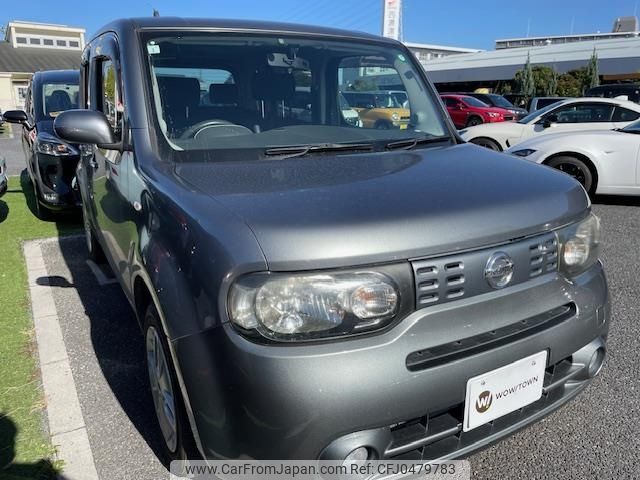 nissan cube 2011 -NISSAN--Cube DBA-Z12--Z12-156413---NISSAN--Cube DBA-Z12--Z12-156413- image 1