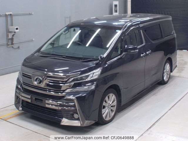 toyota vellfire 2017 -TOYOTA--Vellfire DBA-AGH30W--AGH30-0126483---TOYOTA--Vellfire DBA-AGH30W--AGH30-0126483- image 1