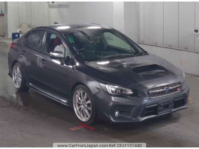 subaru wrx 2020 -SUBARU--WRX DBA-VAG--VAG-037078---SUBARU--WRX DBA-VAG--VAG-037078- image 1