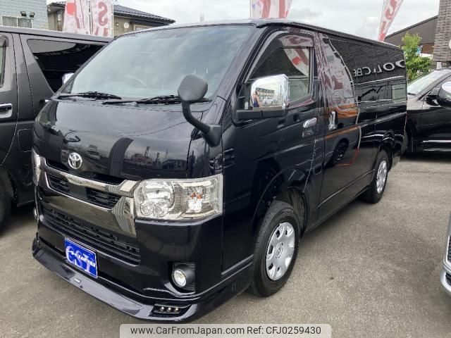 toyota hiace-van 2021 quick_quick_3DF-GDH206V_GDH206-1061959 image 1