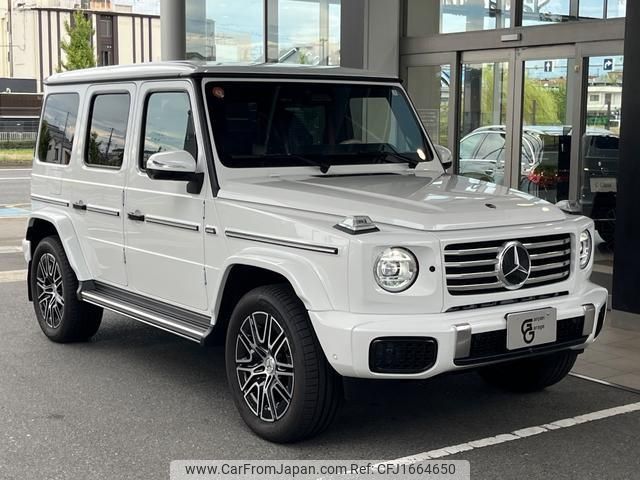 mercedes-benz g-class 2025 CFJ1664650 image 1