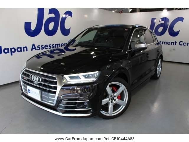 audi sq5 2018 -AUDI 【京都 334ﾒ1788】--Audi SQ5 ABA-FYCWGS--0J2120169---AUDI 【京都 334ﾒ1788】--Audi SQ5 ABA-FYCWGS--0J2120169- image 1