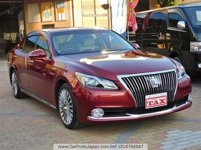 toyota crown-majesta 2015 -TOYOTA--Crown Majesta DAA-GWS214--GWS214-6008533---TOYOTA--Crown Majesta DAA-GWS214--GWS214-6008533- image 2