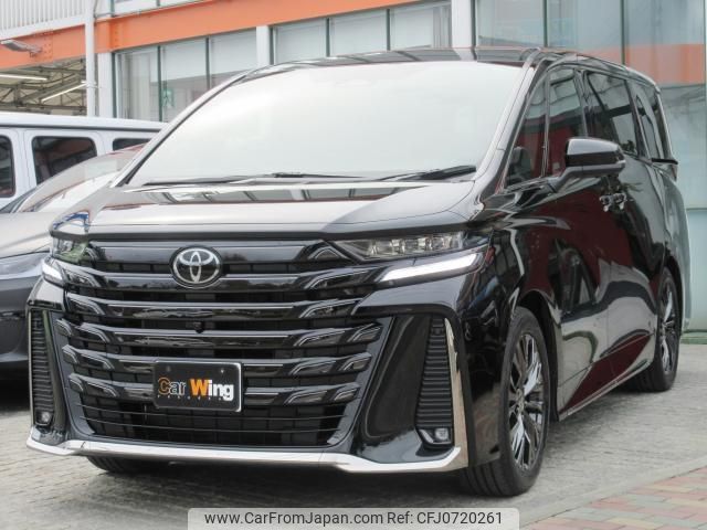 toyota vellfire 2024 quick_quick_6AA-AAHH40W_AAHH40-0024932 image 1