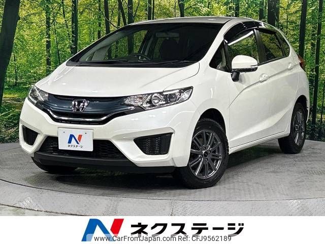 honda fit 2014 -HONDA--Fit DBA-GK4--GK4-1003258---HONDA--Fit DBA-GK4--GK4-1003258- image 1