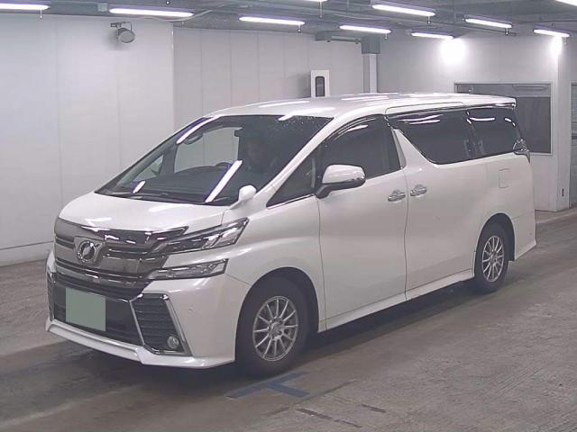 Japan used Toyota Vellfire Wagon 2015 for Sale-6888885