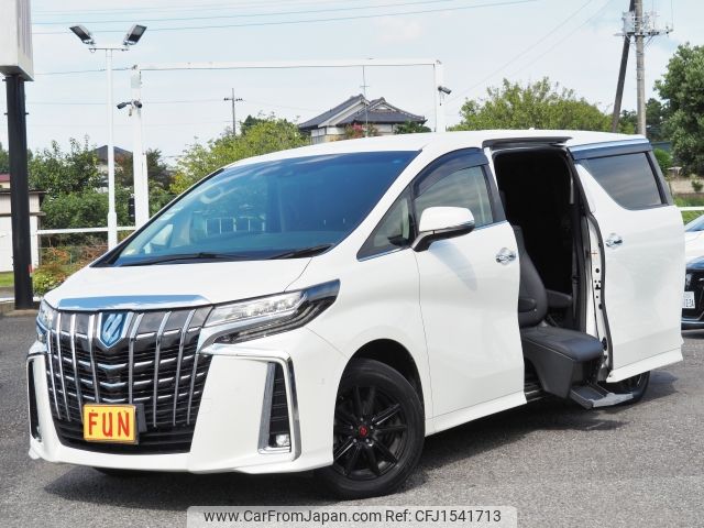 toyota alphard 2021 CFJ1541713 image 1