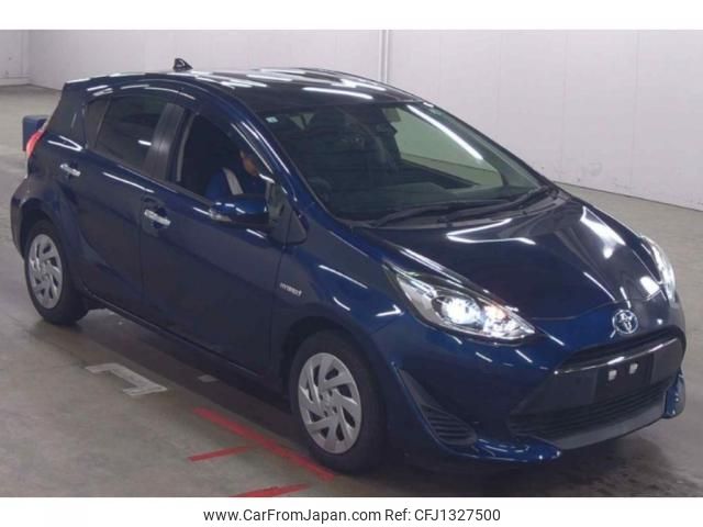 toyota aqua 2018 quick_quick_DAA-NHP10_6779805 image 1