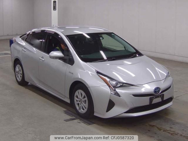 toyota prius 2017 quick_quick_DAA-ZVW50_ZVW50-8073194 image 1