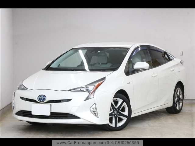 toyota prius 2016 -TOYOTA--Prius DAA-ZVW51--ZVW51-6017126---TOYOTA--Prius DAA-ZVW51--ZVW51-6017126- image 1