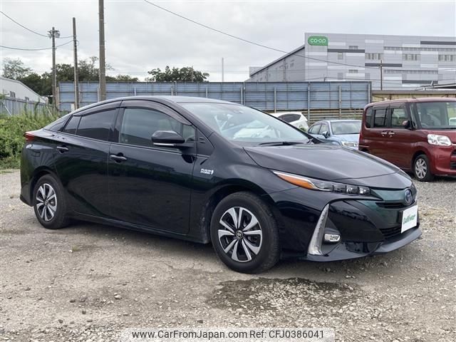 toyota prius-phv 2017 -TOYOTA--Prius PHV DLA-ZVW52--ZVW52-3018305---TOYOTA--Prius PHV DLA-ZVW52--ZVW52-3018305- image 1