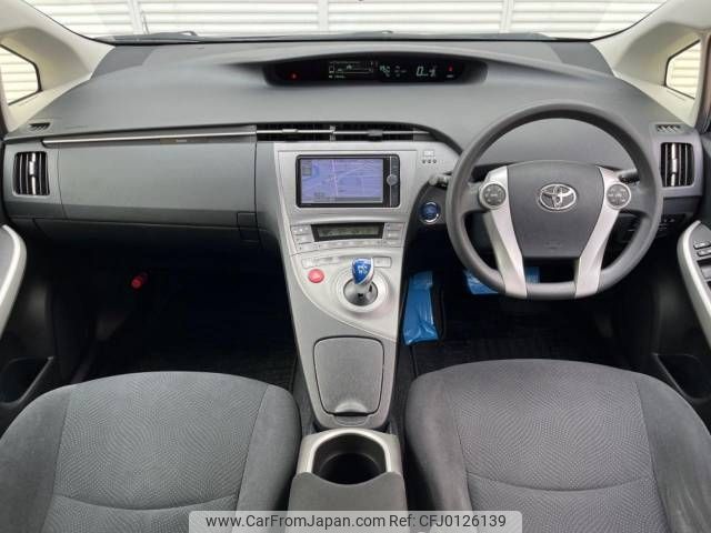 toyota prius 2012 -TOYOTA--Prius DAA-ZVW30--ZVW30-5522050---TOYOTA--Prius DAA-ZVW30--ZVW30-5522050- image 2