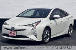 toyota prius 2017 -TOYOTA--Prius DAA-ZVW51--ZVW51-8036391---TOYOTA--Prius DAA-ZVW51--ZVW51-8036391-