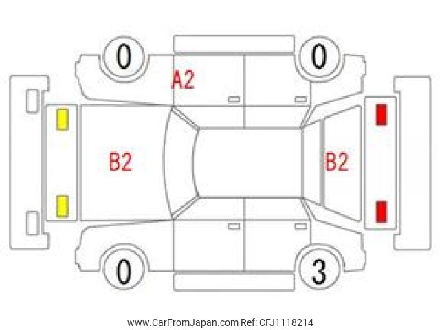 toyota estima 2008 -TOYOTA--Estima DBA-ACR55W--ACR55-7011955---TOYOTA--Estima DBA-ACR55W--ACR55-7011955- image 2