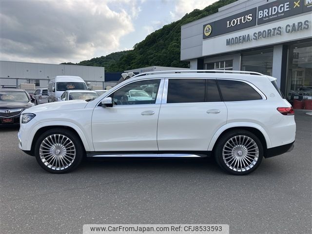 mercedes-benz gls-class 2022 -MERCEDES-BENZ--Benz GLS 7AA-167987--W1N1679871A569549---MERCEDES-BENZ--Benz GLS 7AA-167987--W1N1679871A569549- image 2