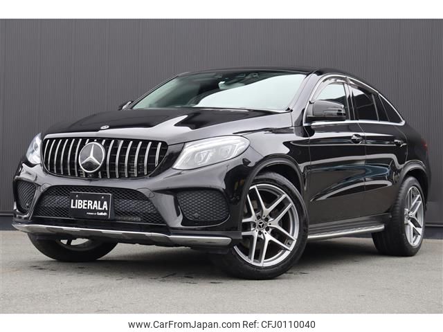 mercedes-benz gle-class 2018 -MERCEDES-BENZ--Benz GLE LDA-166024--WDC2923242A106702---MERCEDES-BENZ--Benz GLE LDA-166024--WDC2923242A106702- image 1