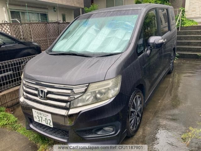 honda stepwagon 2014 -HONDA--Stepwgn DBA-RK5--RK5-1409105---HONDA--Stepwgn DBA-RK5--RK5-1409105- image 2