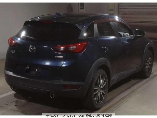 mazda cx-3 2015 quick_quick_LDA-DK5AW_DK5AW-103853 image 2