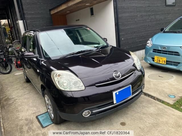 mazda verisa 2010 CFJ1820364 image 1