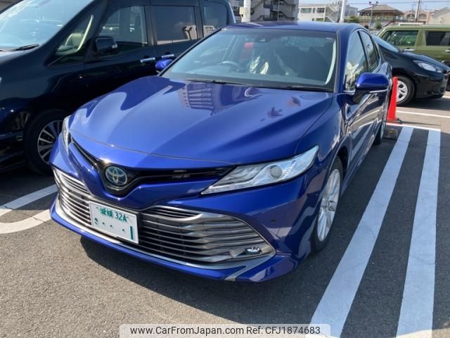 toyota camry 2017 CFJ1874683 image 2