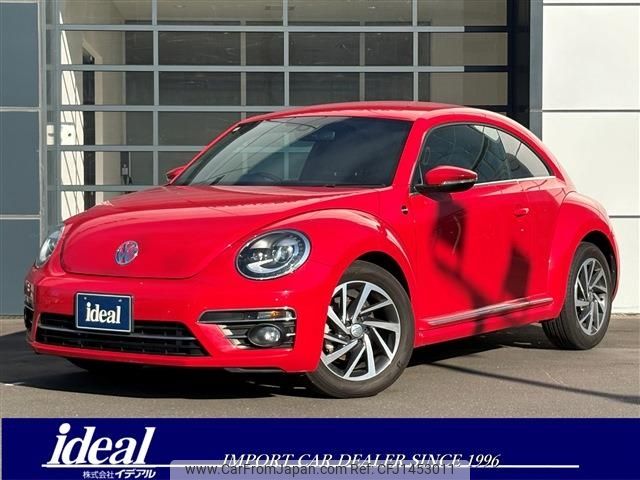 volkswagen the-beetle 2018 -VOLKSWAGEN--VW The Beetle DBA-16CBZ--WVWZZZ16ZJM710286---VOLKSWAGEN--VW The Beetle DBA-16CBZ--WVWZZZ16ZJM710286- image 1