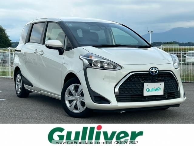 toyota sienta 2018 -TOYOTA--Sienta 6AA-NHP170G--NHP170-7143247---TOYOTA--Sienta 6AA-NHP170G--NHP170-7143247- image 1