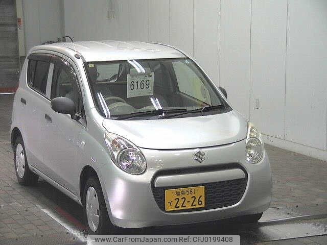 suzuki alto 2011 -SUZUKI 【福島 581ﾃ2226】--Alto HA25S-769106---SUZUKI 【福島 581ﾃ2226】--Alto HA25S-769106- image 1