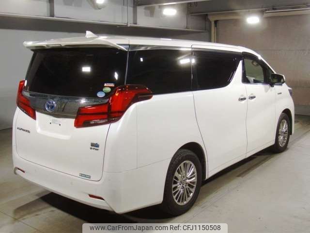 toyota alphard 2020 -TOYOTA--Alphard 6AA-AYH30W--AYH30-0103548---TOYOTA--Alphard 6AA-AYH30W--AYH30-0103548- image 2