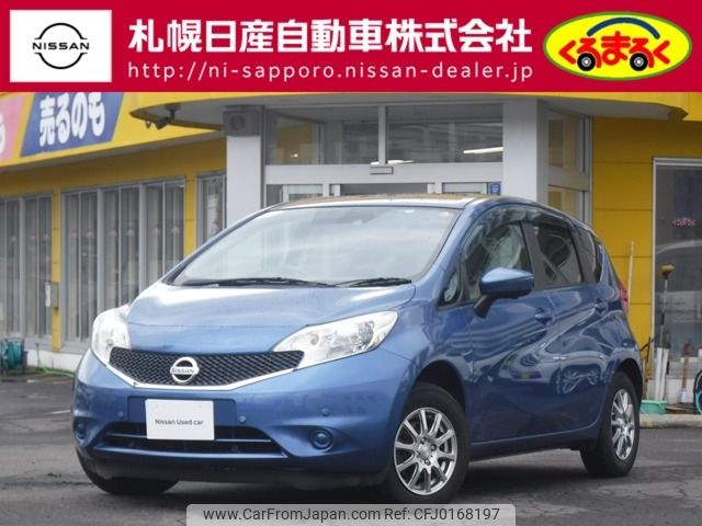 nissan note 2015 -NISSAN--Note DBA-NE12--NE12-104184---NISSAN--Note DBA-NE12--NE12-104184- image 1