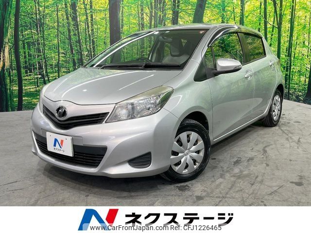 toyota vitz 2012 -TOYOTA--Vitz DBA-KSP130--KSP130-2056947---TOYOTA--Vitz DBA-KSP130--KSP130-2056947- image 1