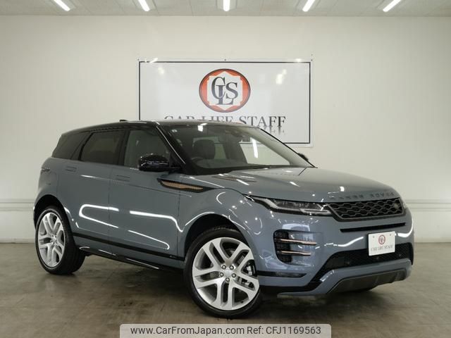 land-rover range-rover-evoque 2019 GOO_JP_700250572030250516001 image 1