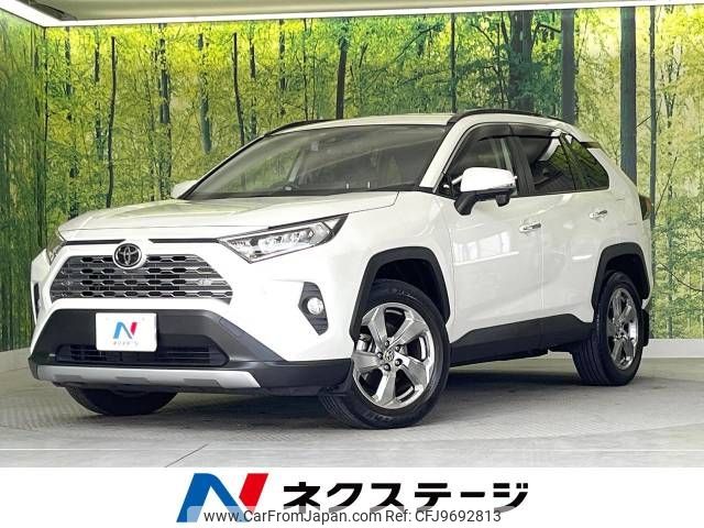 toyota rav4 2020 -TOYOTA--RAV4 6BA-MXAA54--MXAA54-2023392---TOYOTA--RAV4 6BA-MXAA54--MXAA54-2023392- image 1