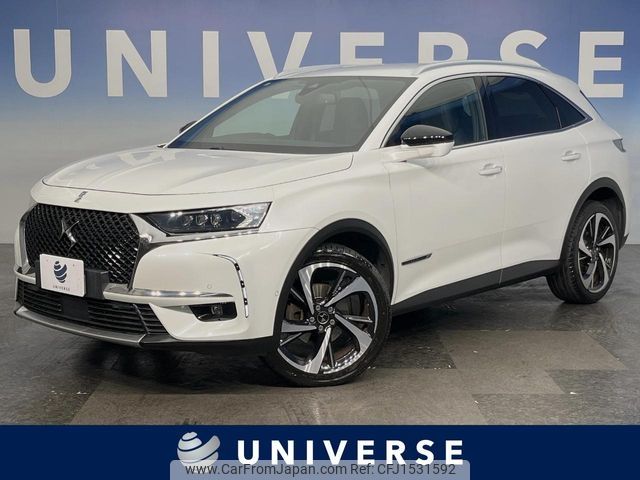 citroen ds7 2018 CFJ1531592 image 1