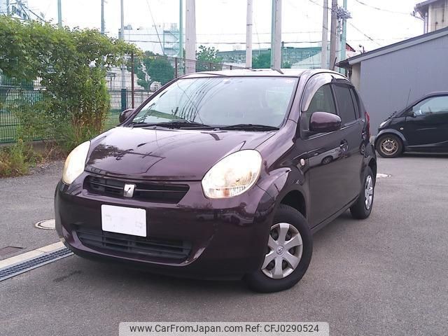 toyota passo 2012 quick_quick_DBA-KGC30_KGC30-0106345 image 1